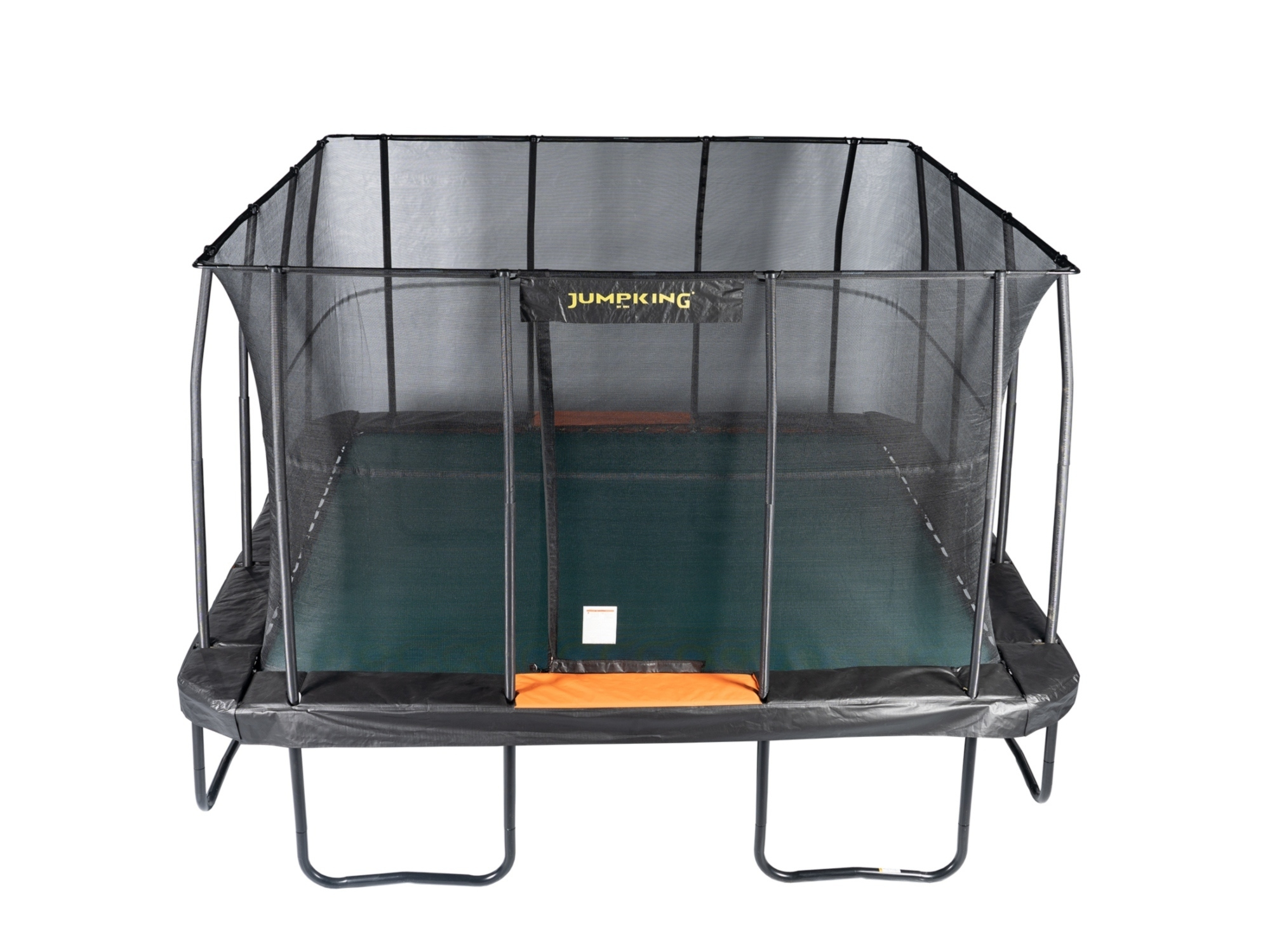 JumpKing Pro-Series 13' x 13' Square Trampoline JKS1313HEC3