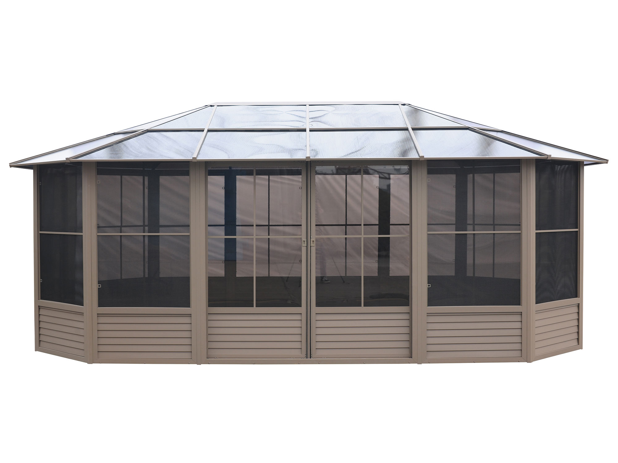 Gazebo Penguin Florence 12 ft. x 18 ft. Solarium (Polycarbonate Roof) 41218