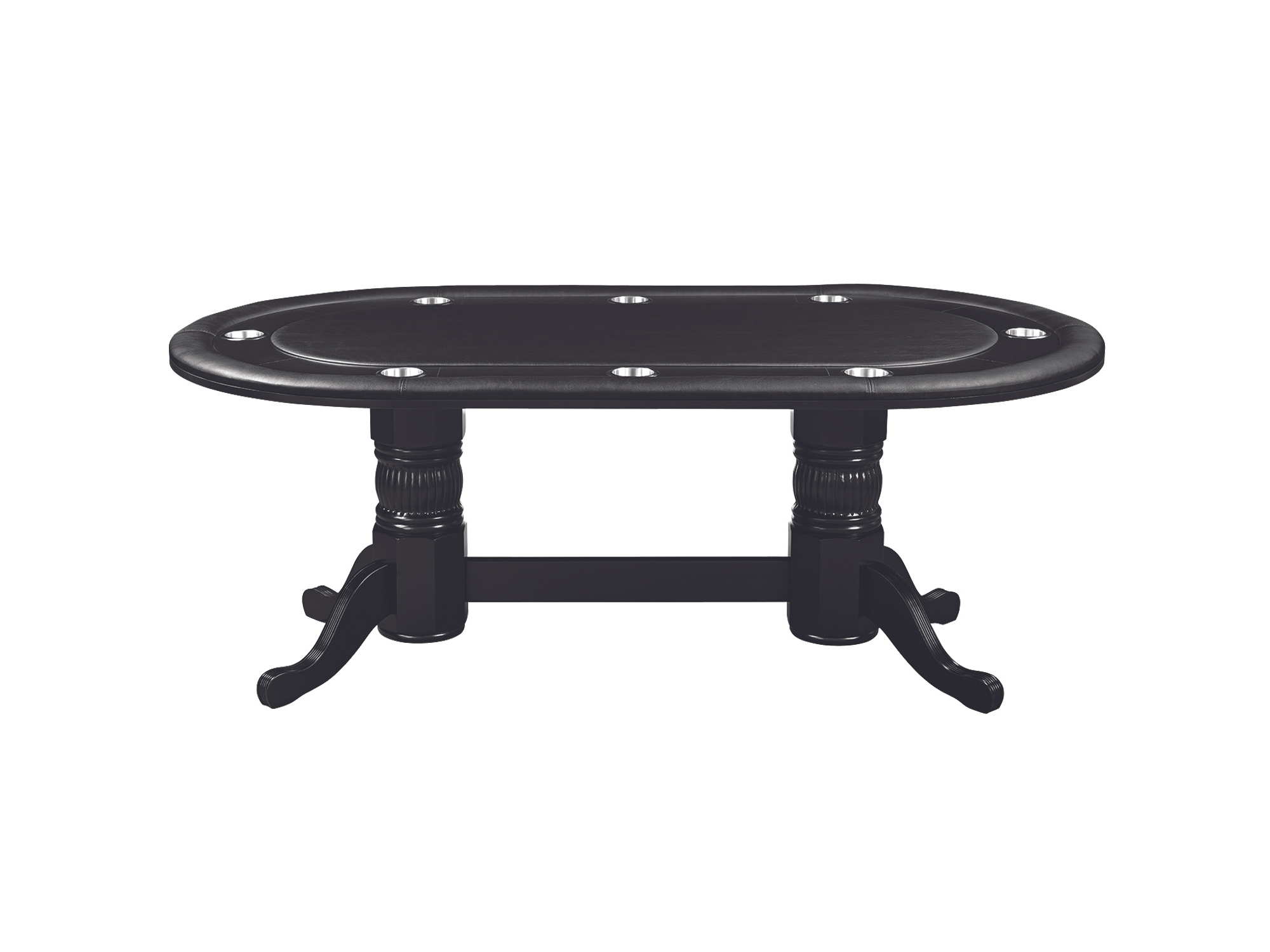 RAM Game Room 84" Texas Hold'em Game Table GTBL84