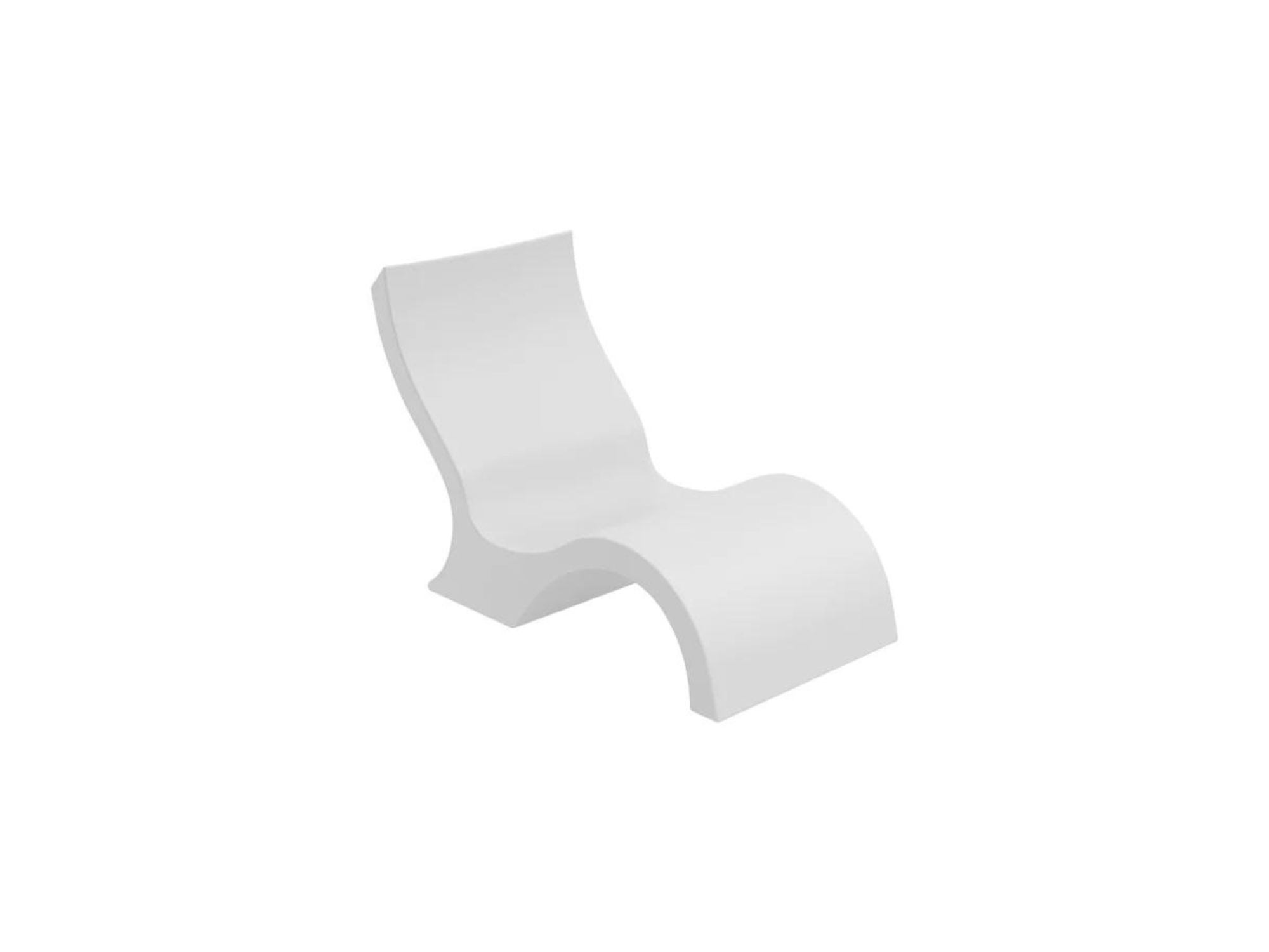 Ledge Lounger Signature Lowback Chair LL-SG-LBCR