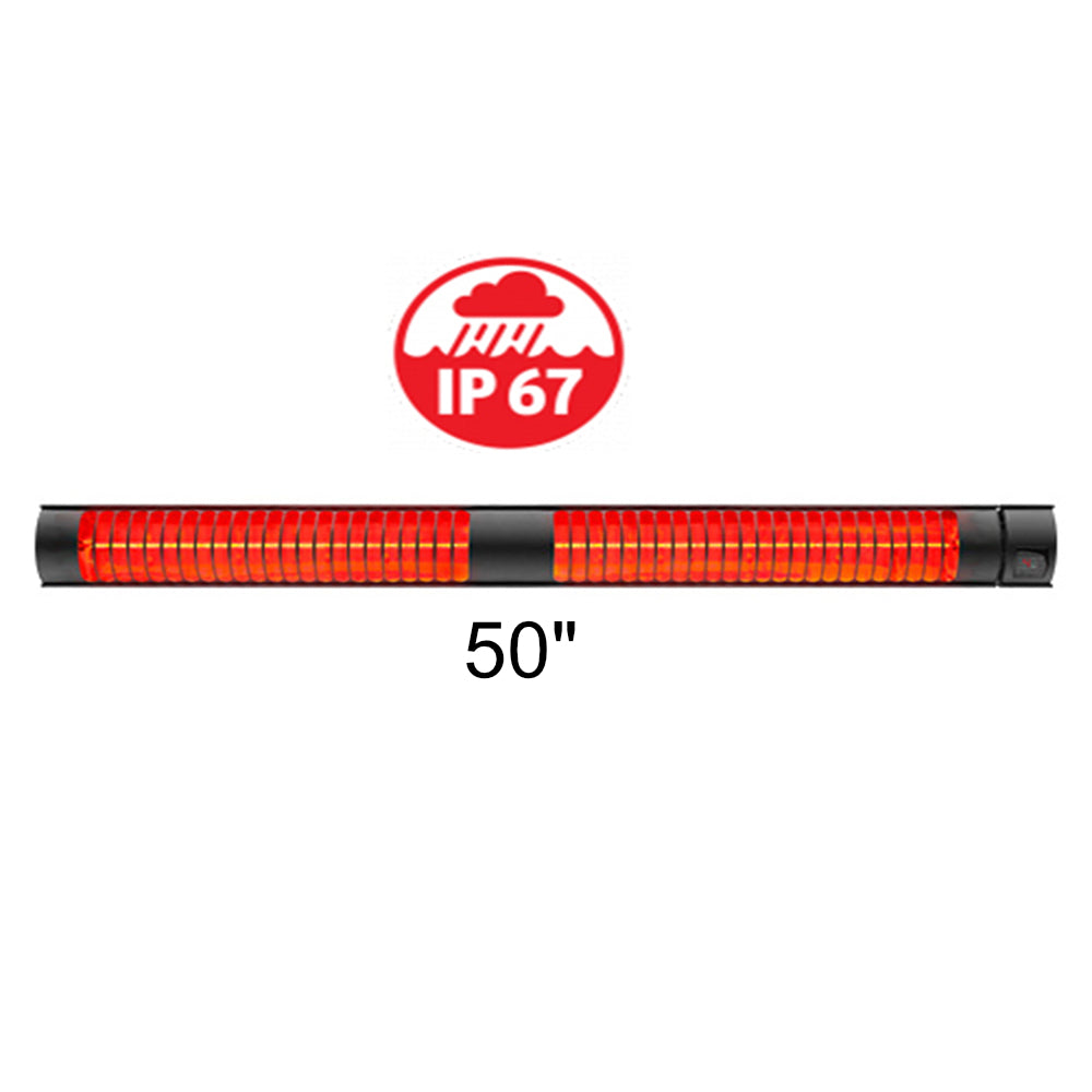 RADtec 50" Weatherproof Electric Patio Heater (4000W/220V) 50-TOR-INF-HT