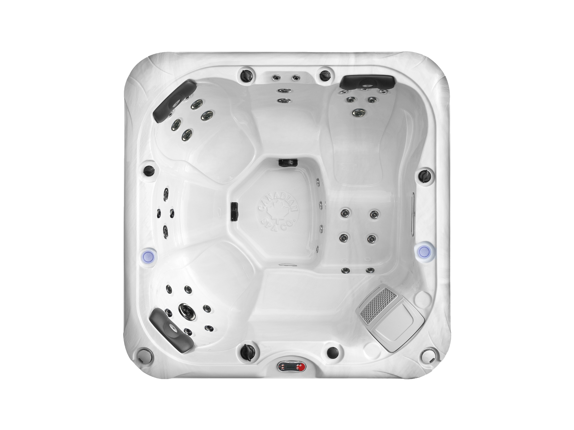 Canadian Spa Cambridge 6-Person 34-Jet Hot Tub KH-10141