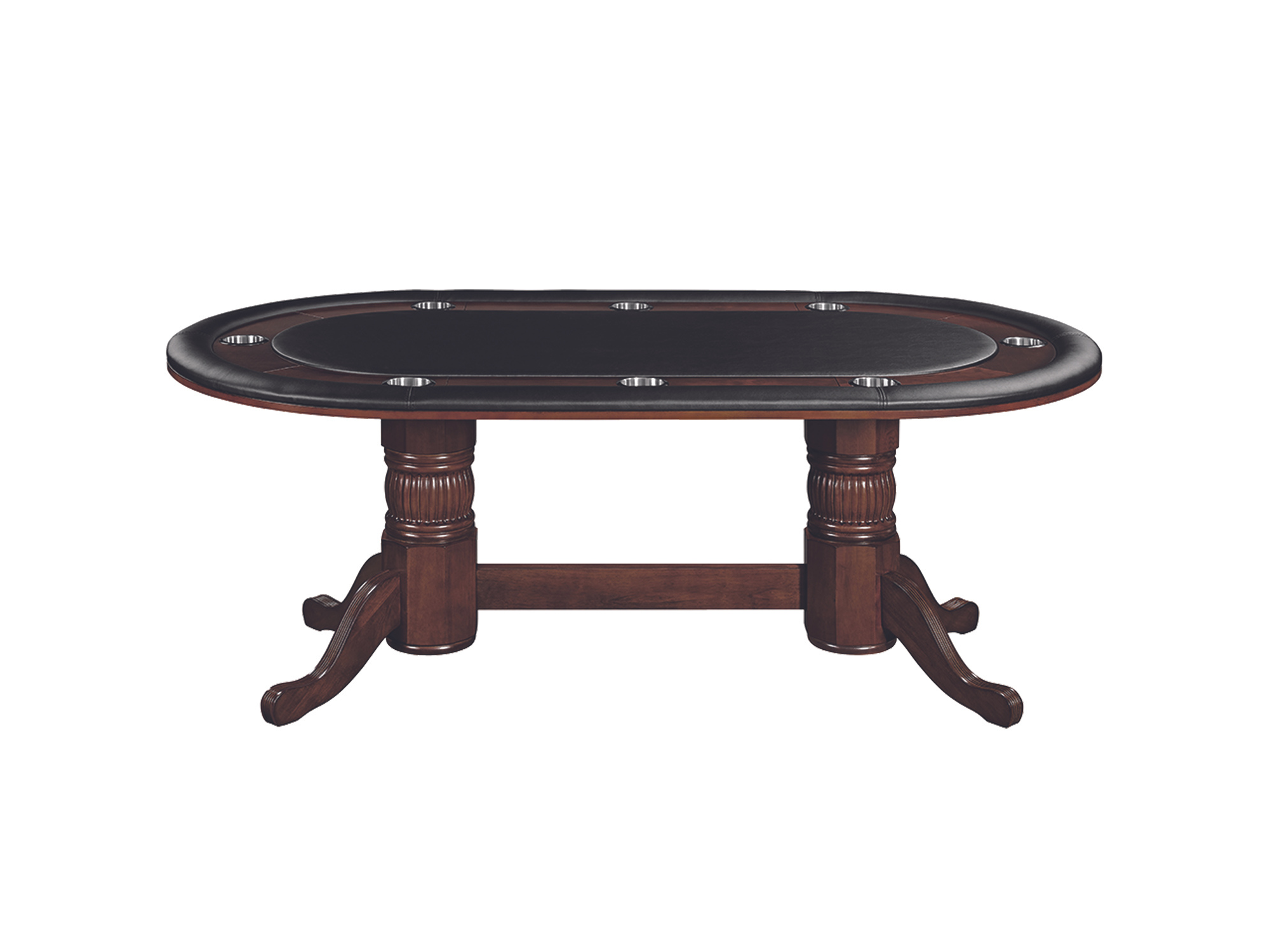 RAM Game Room 84" Texas Hold'em Game Table GTBL84