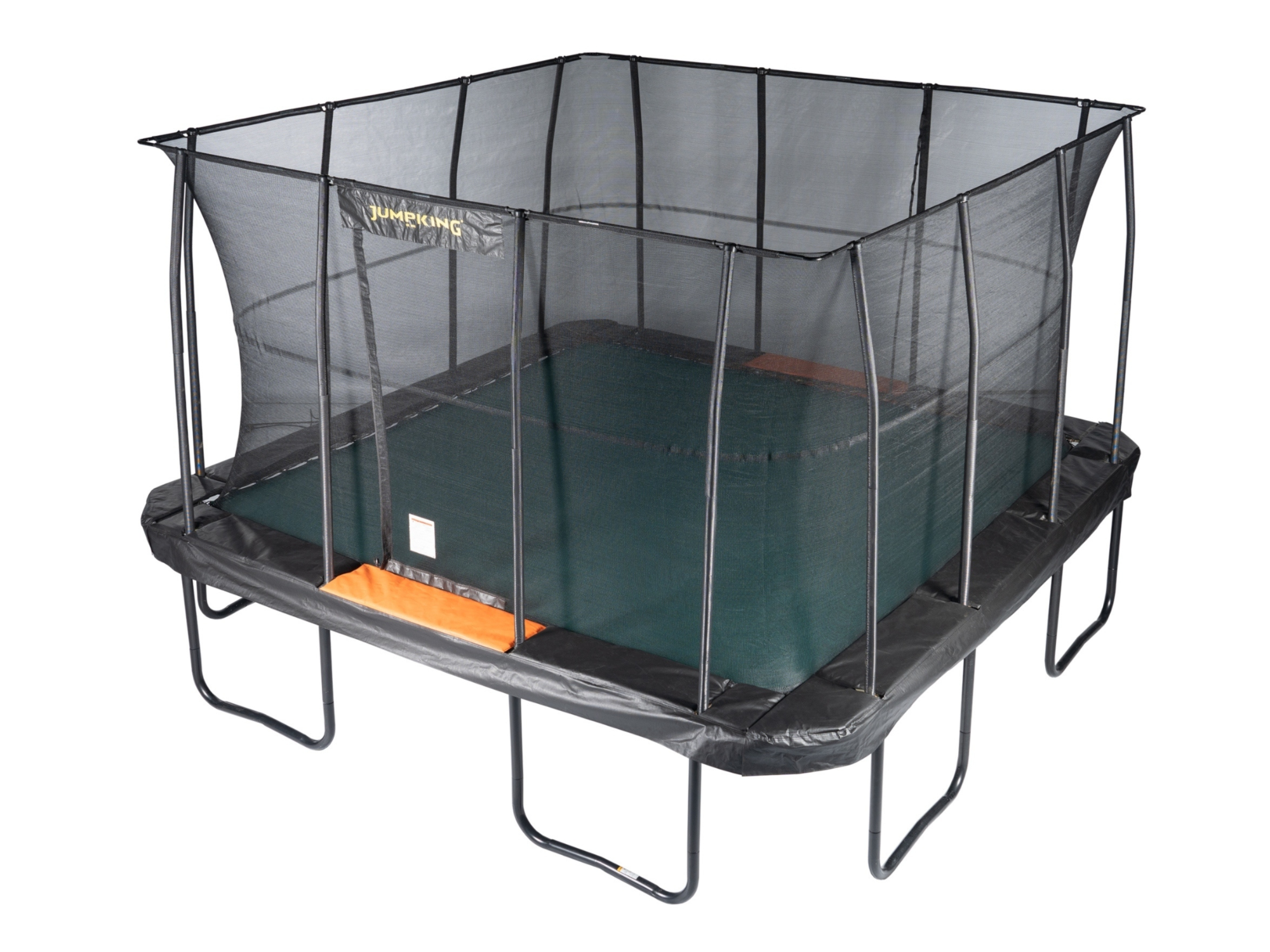 JumpKing Pro-Series 13' x 13' Square Trampoline JKS1313HEC3