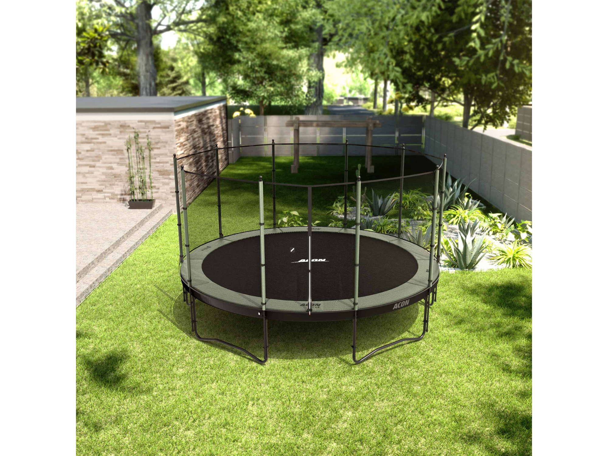 ACON Air 15ft Round Trampoline 10110-46BCT2