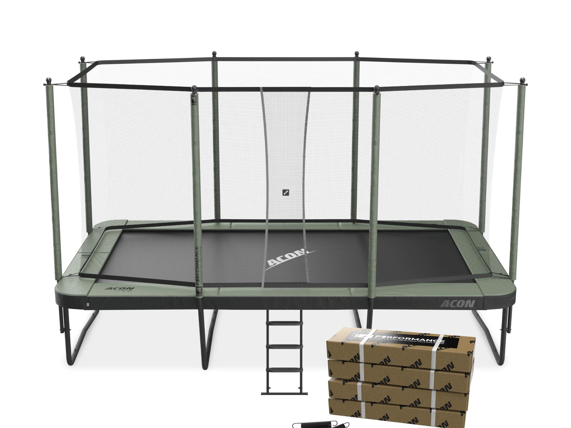 ACON Air 16 Sport HD Rectangular Trampoline 10110-A16BSEC