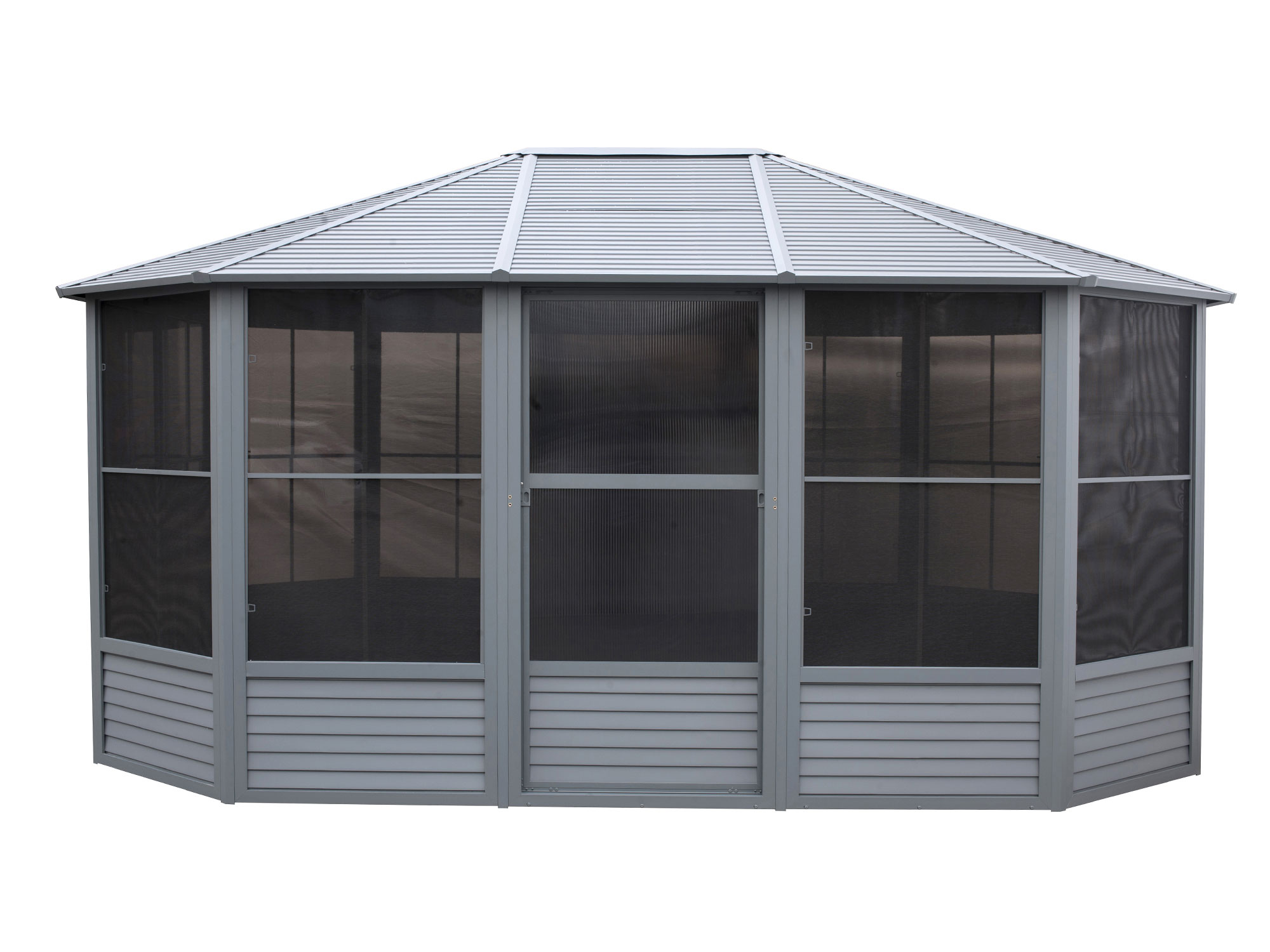 Gazebo Penguin Florence 12 ft. x 15 ft. Solarium (Metal Roof) 41215MR