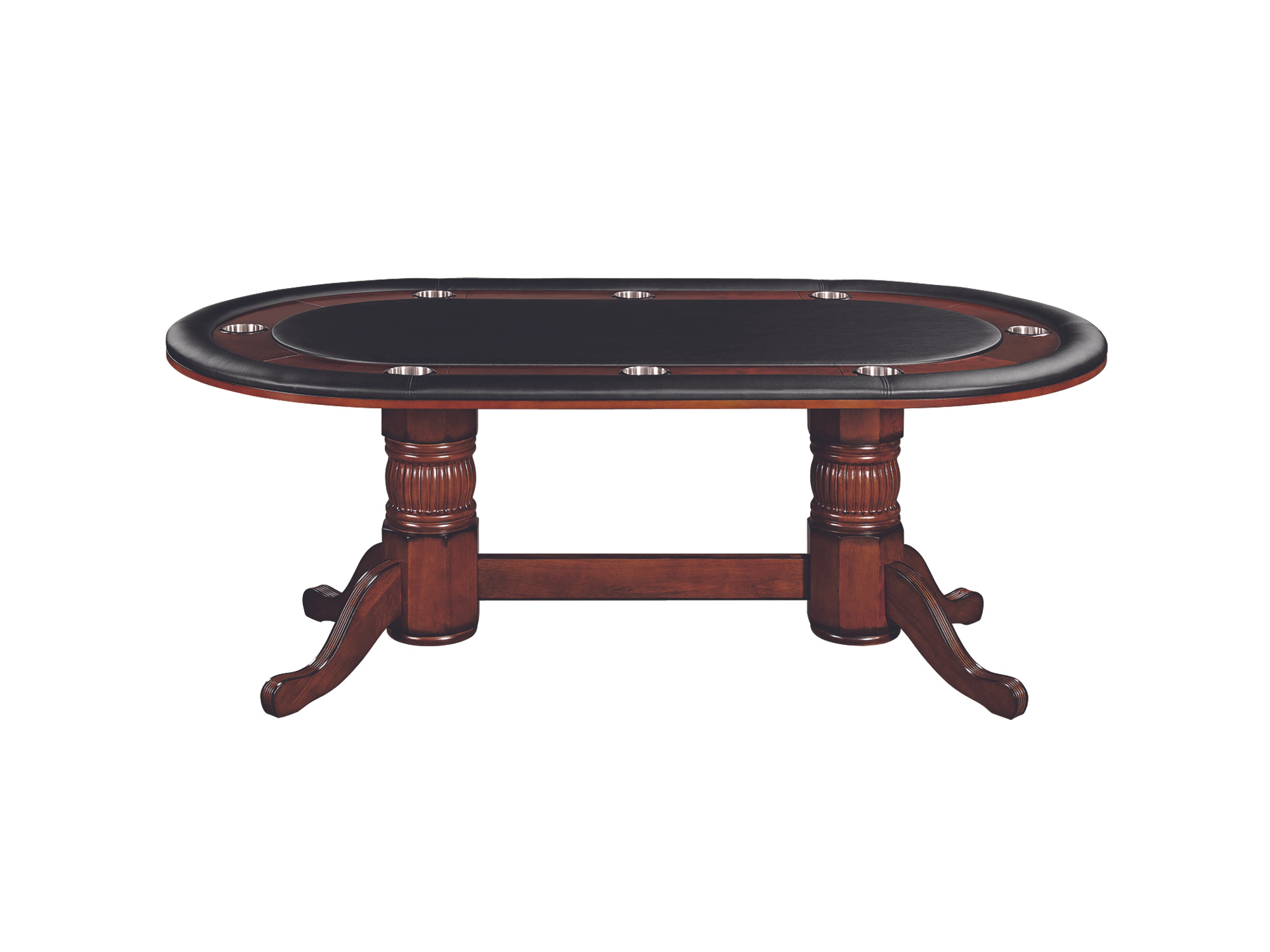 RAM Game Room 84" Texas Hold'em Game Table GTBL84