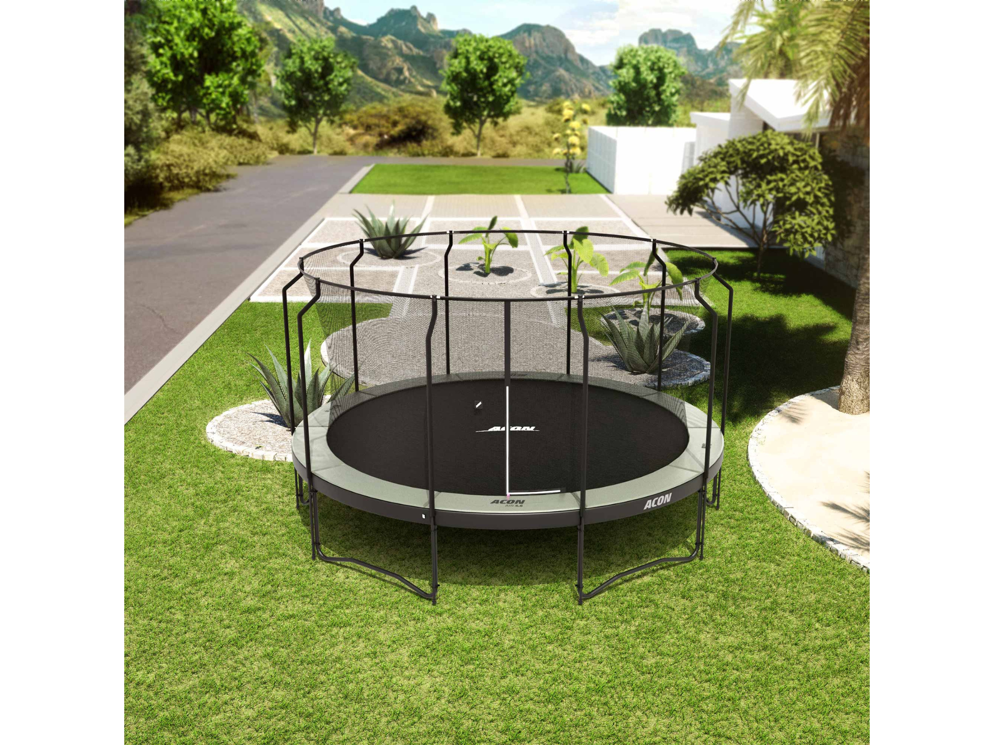 ACON Air 15ft Round Trampoline 10110-46BCT2