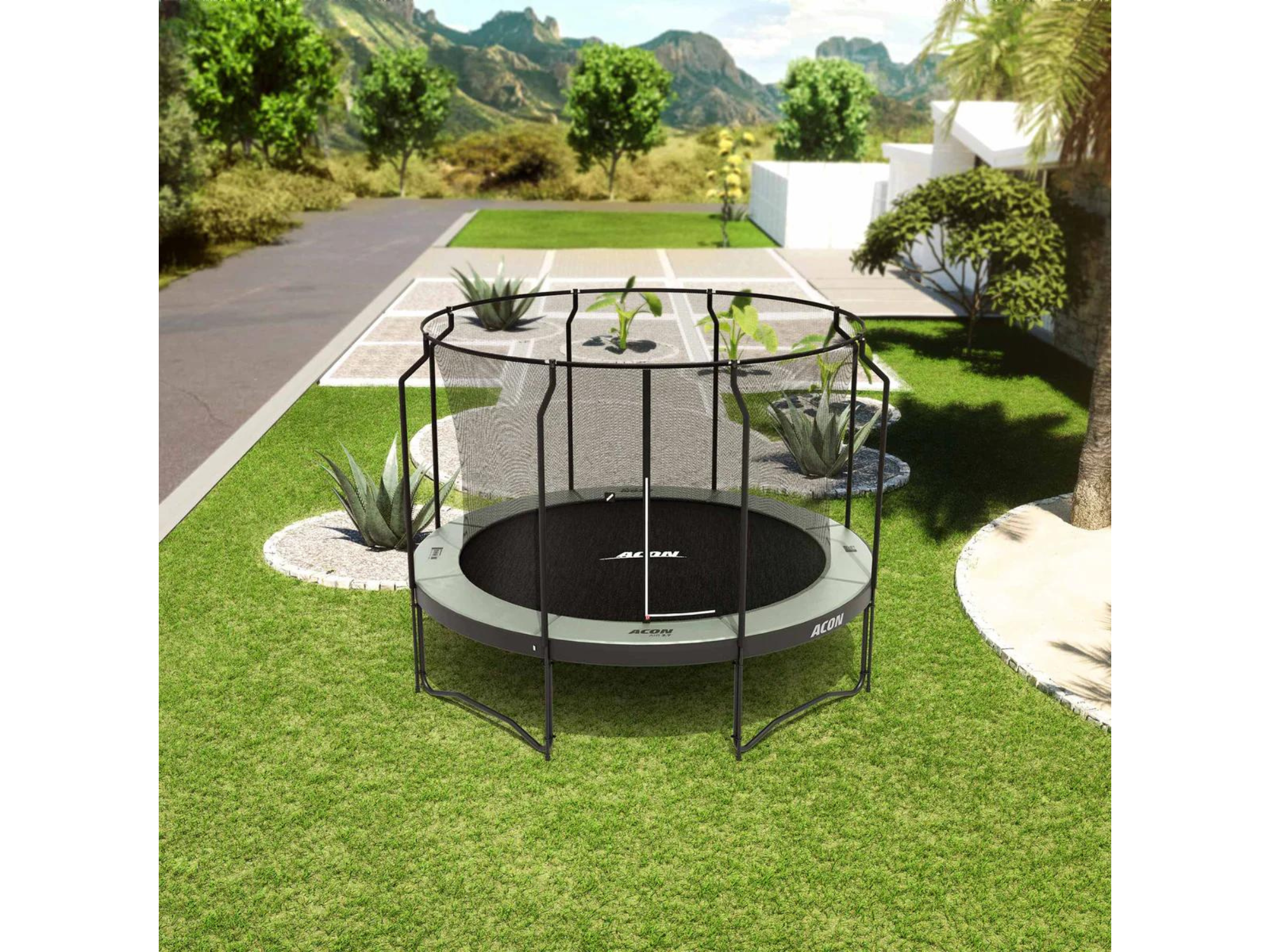 ACON Air 12ft Round Trampoline 10110-37BCT2