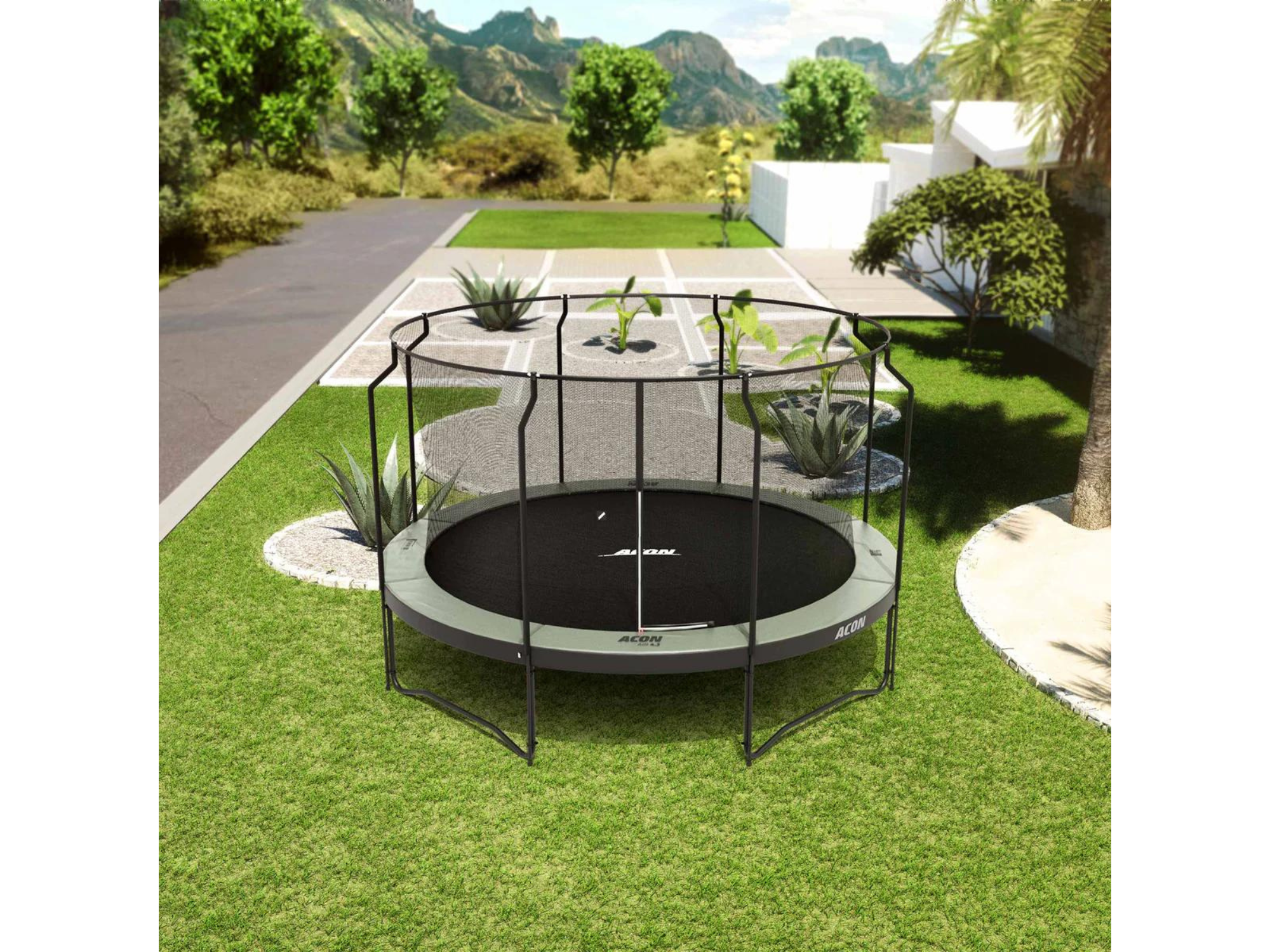 ACON Air 14ft Round Trampoline 10110-43BCT2