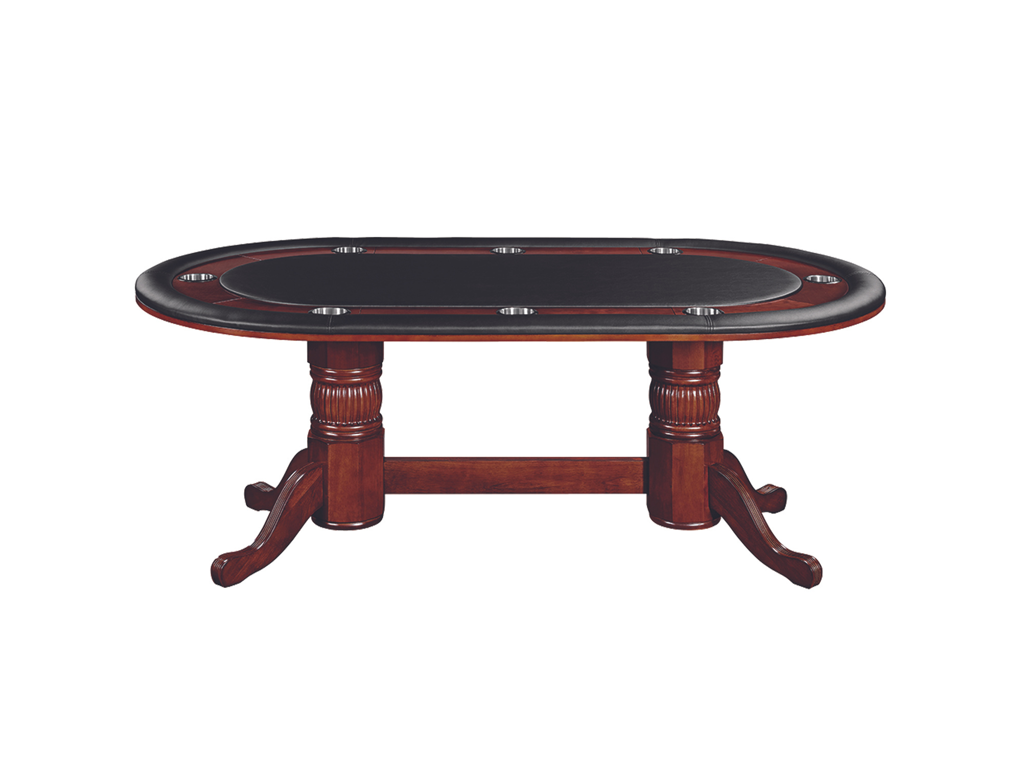 RAM Game Room 84" Texas Hold'em Game Table GTBL84