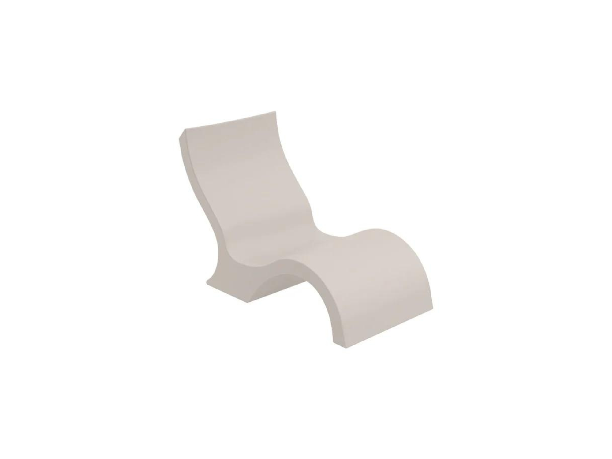 Ledge Lounger Signature Lowback Chair LL-SG-LBCR