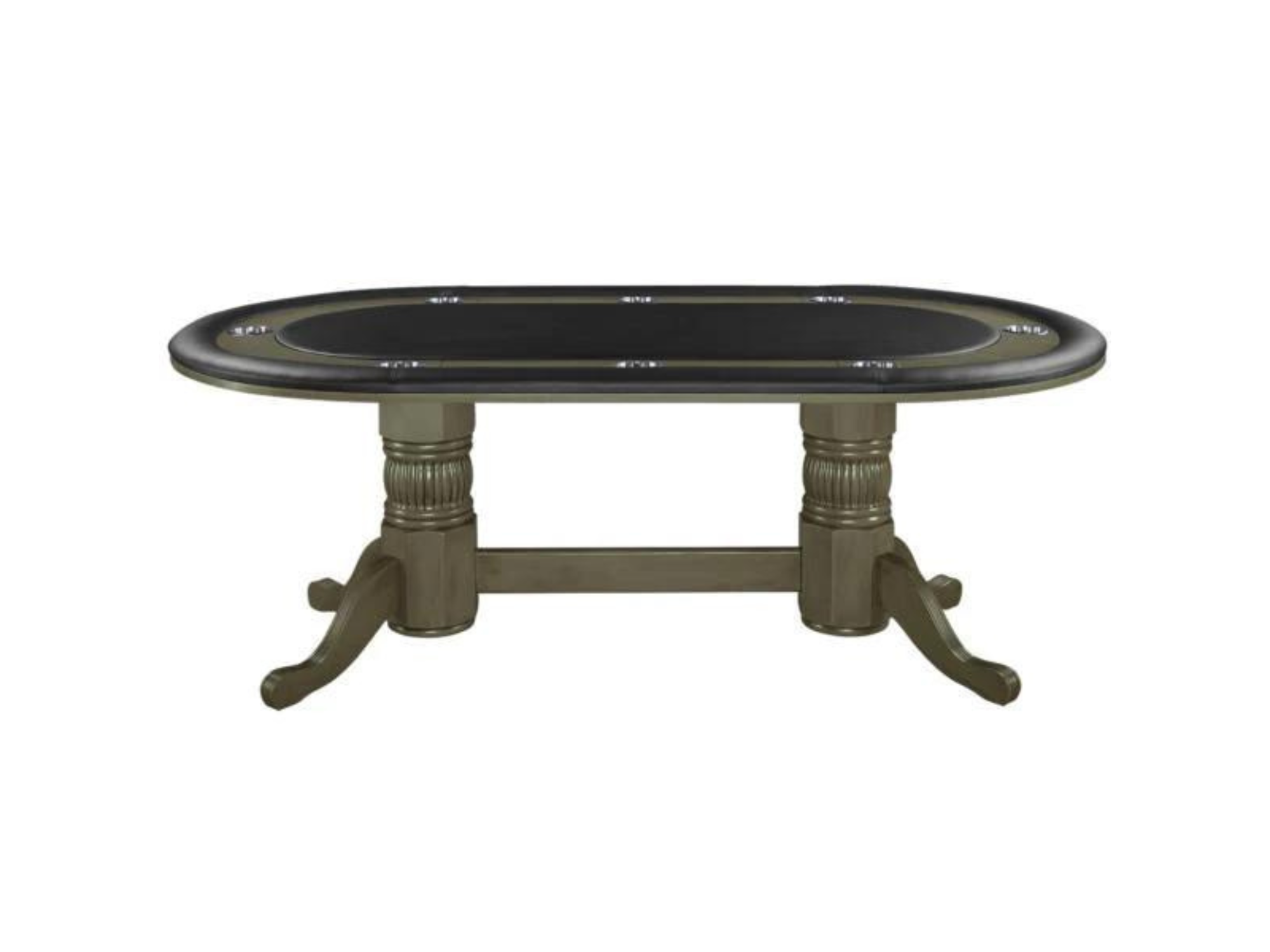 RAM Game Room 84" Texas Hold'em Game Table GTBL84