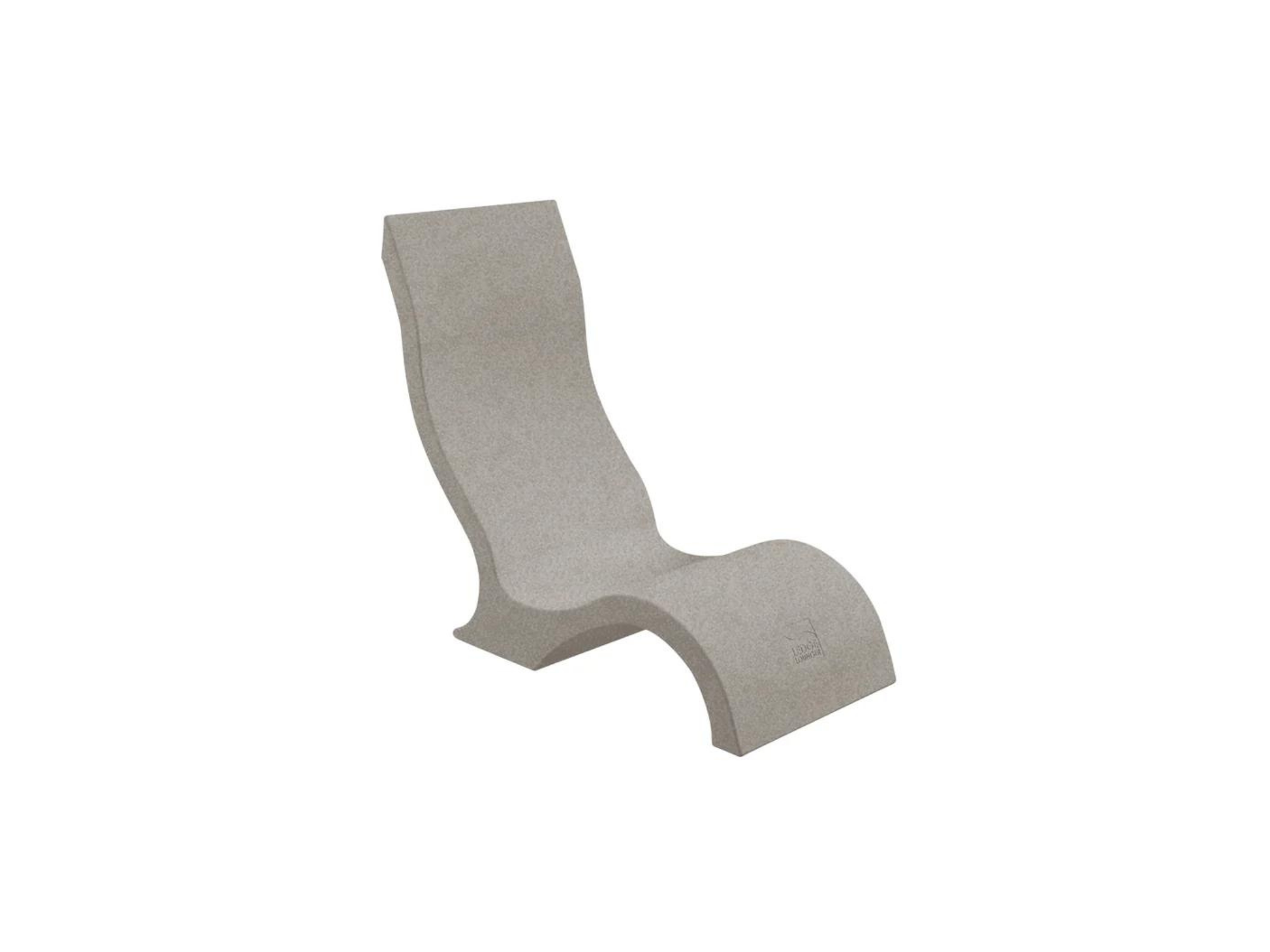 Ledge Lounger Signature Chair LL-SG-CR