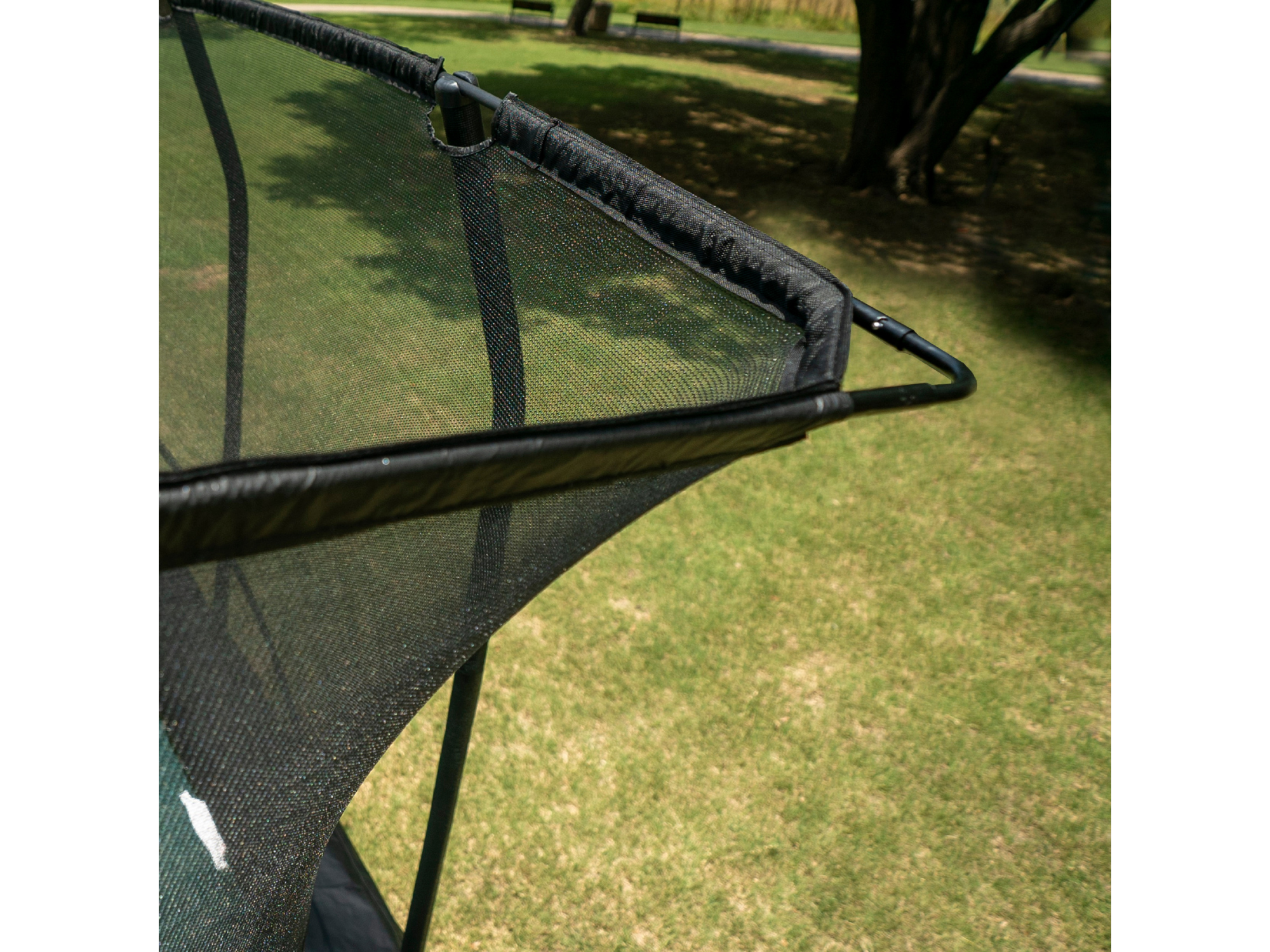 JumpKing Pro-Series 10' x 18' Rectangular Trampoline JKRC1018HEC3V2