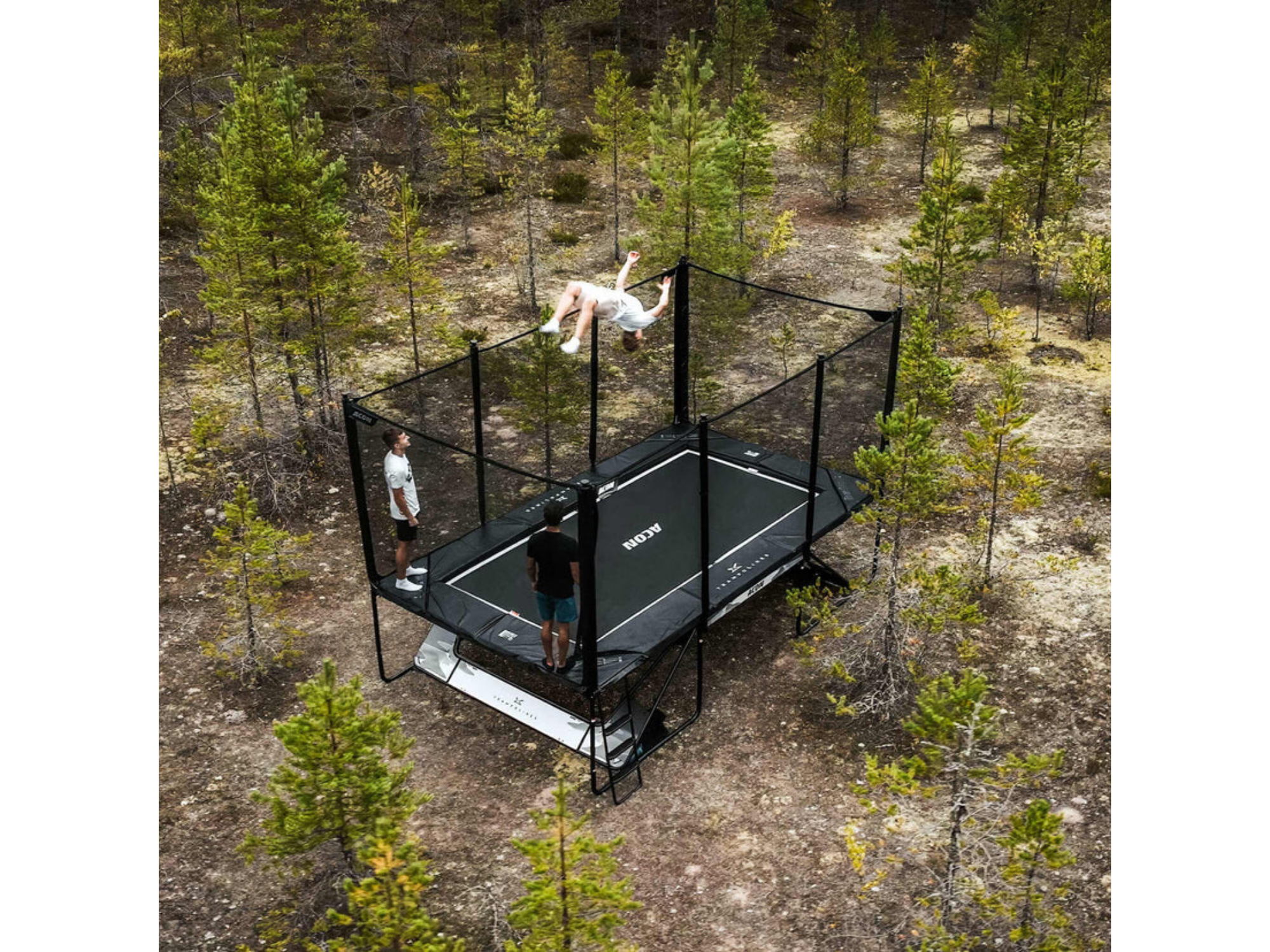 ACON X 17ft Rectangular Trampoline 10111-X