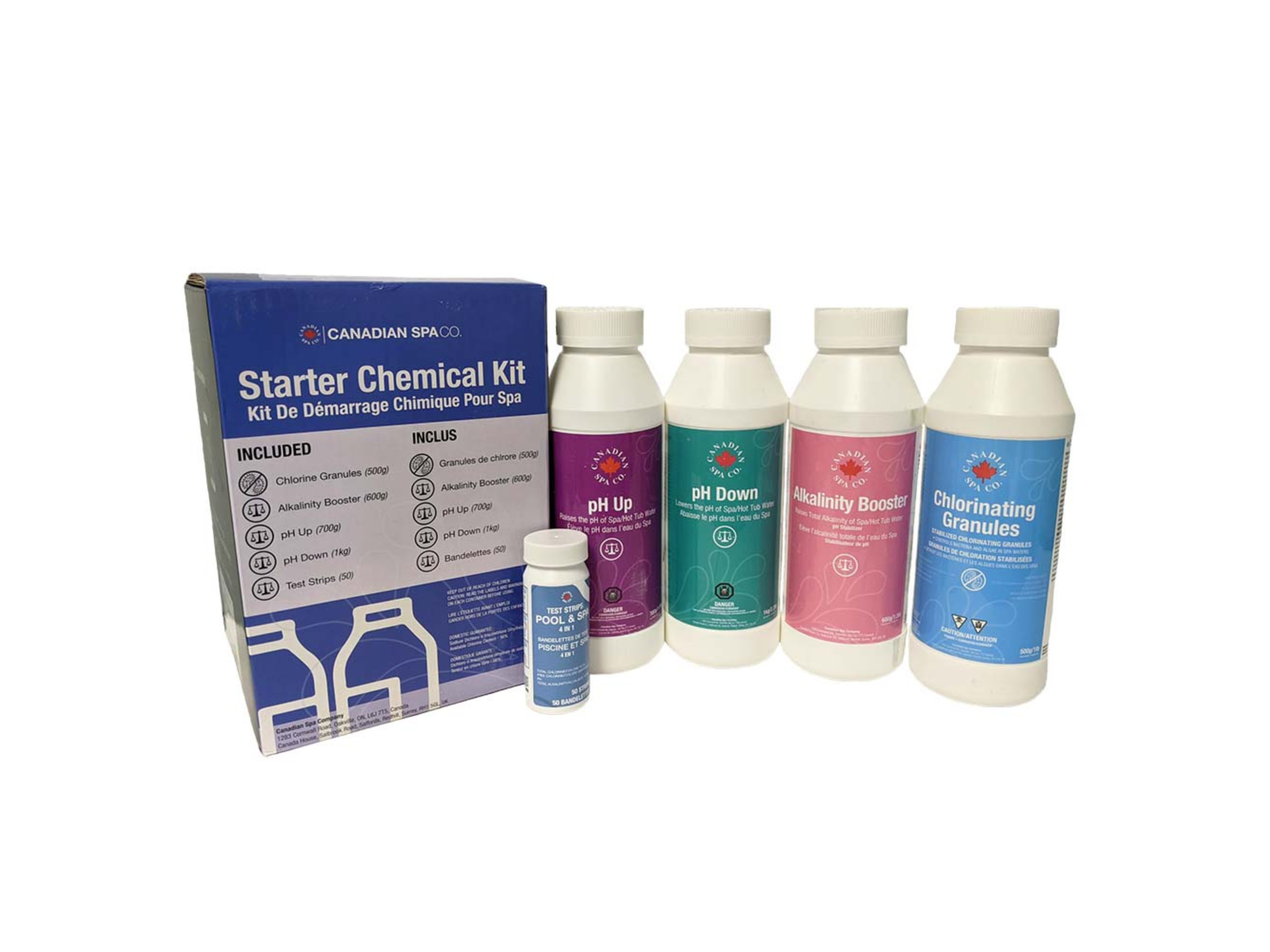 Canadian Spa Starter Chemical Kit KA-10126