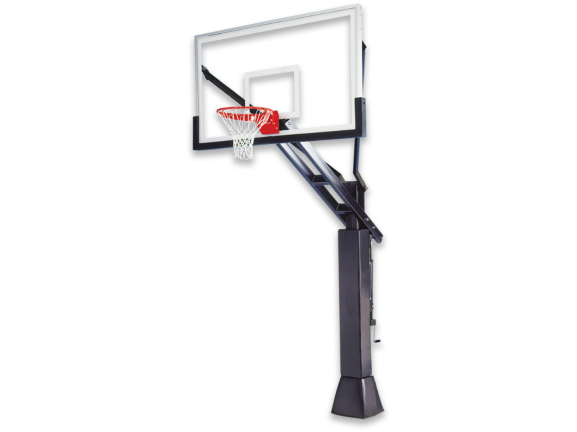 Ironclad Full Court 72" Basketball Hoop FCH684-XXL