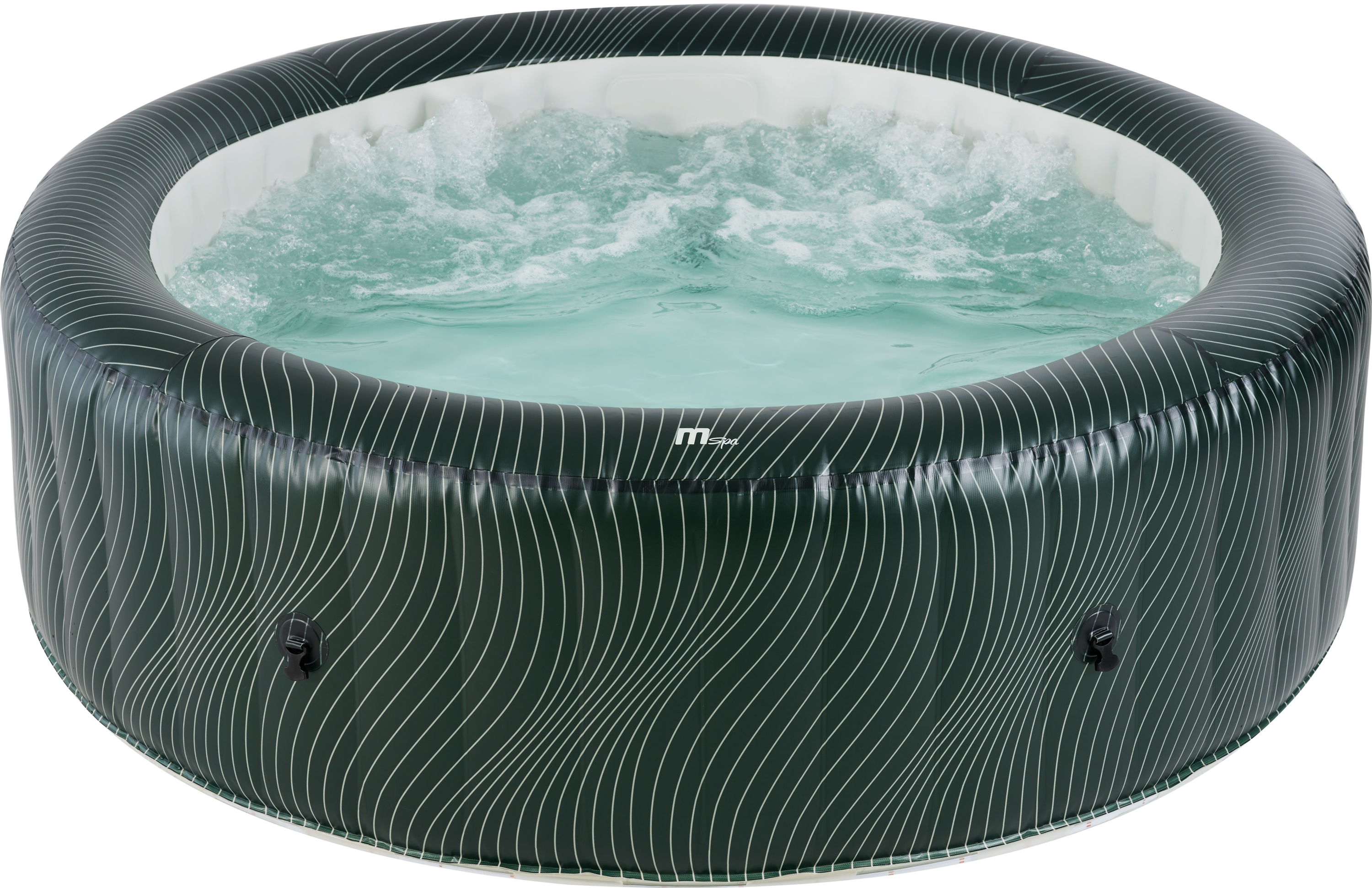 MSPA COMFORT Meteor Round Bubble Spa (6 Bathers) - With LED Light Strip C-ME062