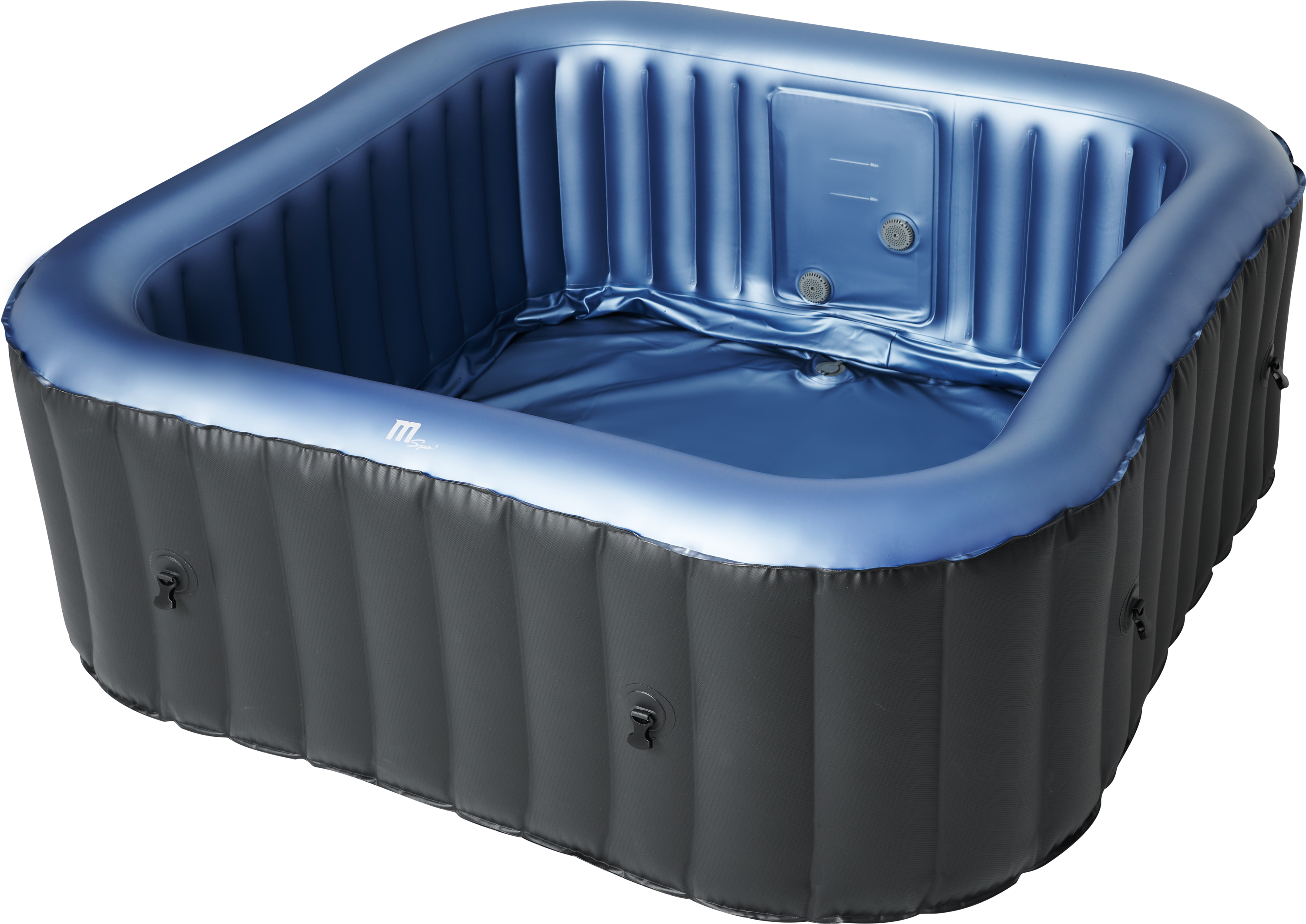 MSPA COMFORT Tekapo Square Bubble Spa (6 Bathers) C-TE062