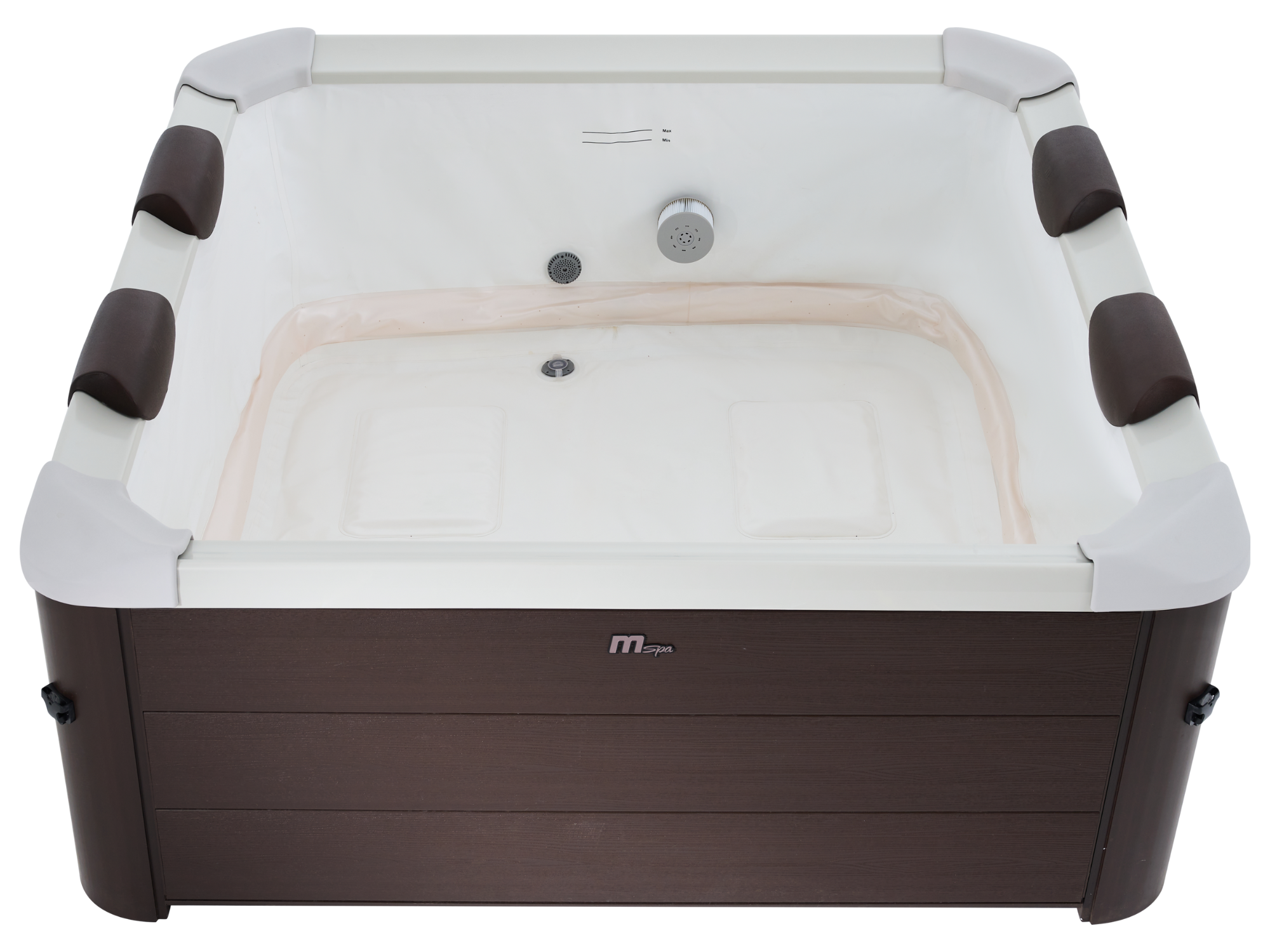 MSPA FRAME Tribeca Bubble Spa (6 Bathers) F-TR063W