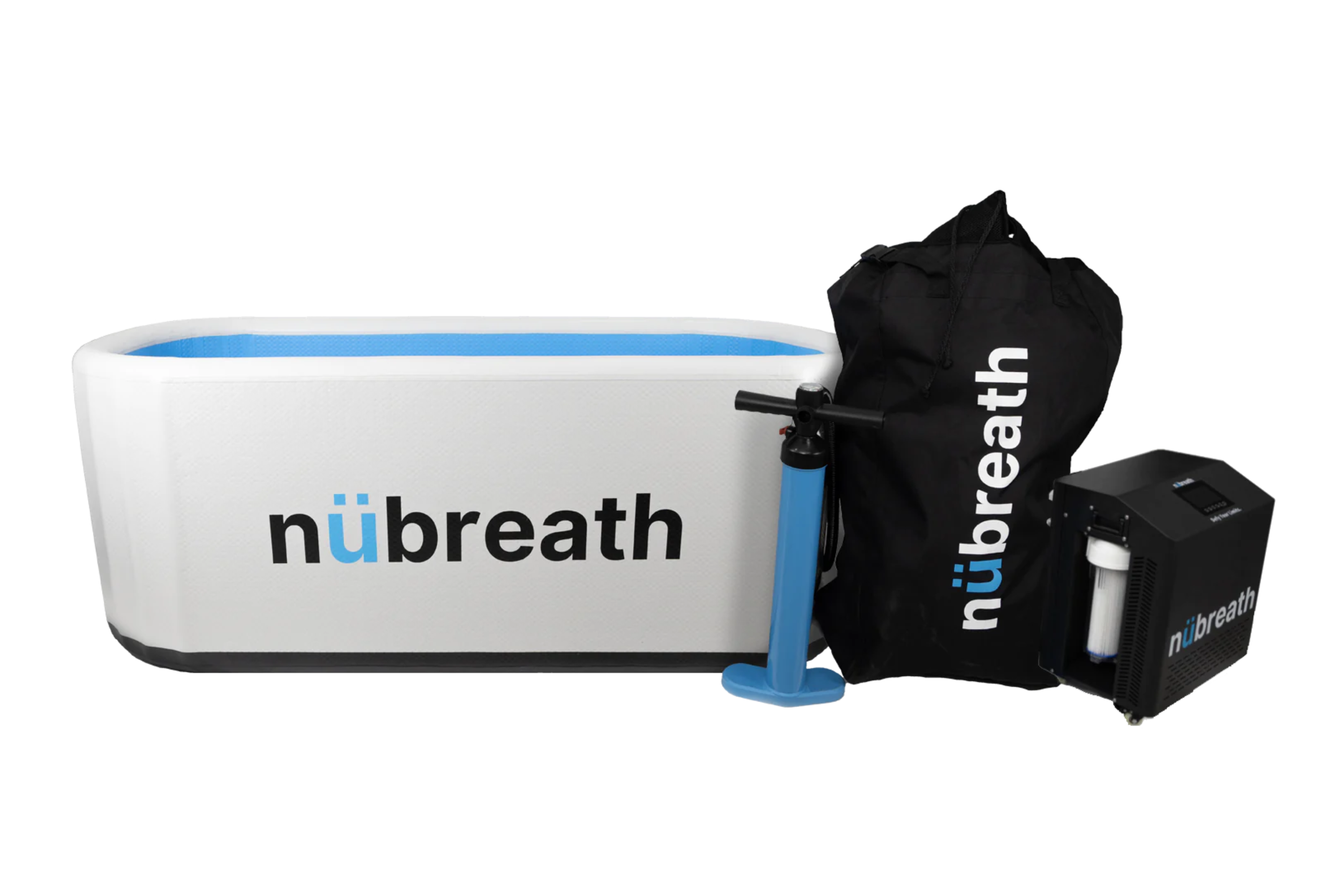 Nubreath Full Size Pro Plunge Kit