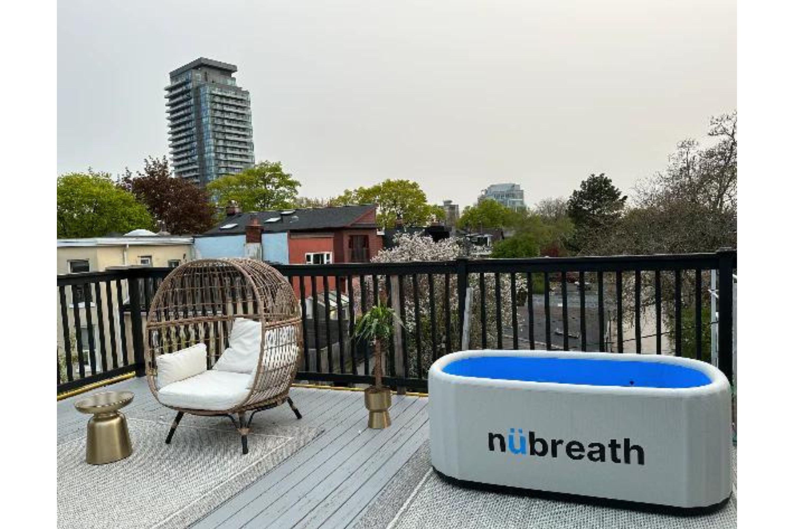 Nubreath Full Size Cold Plunge Tub