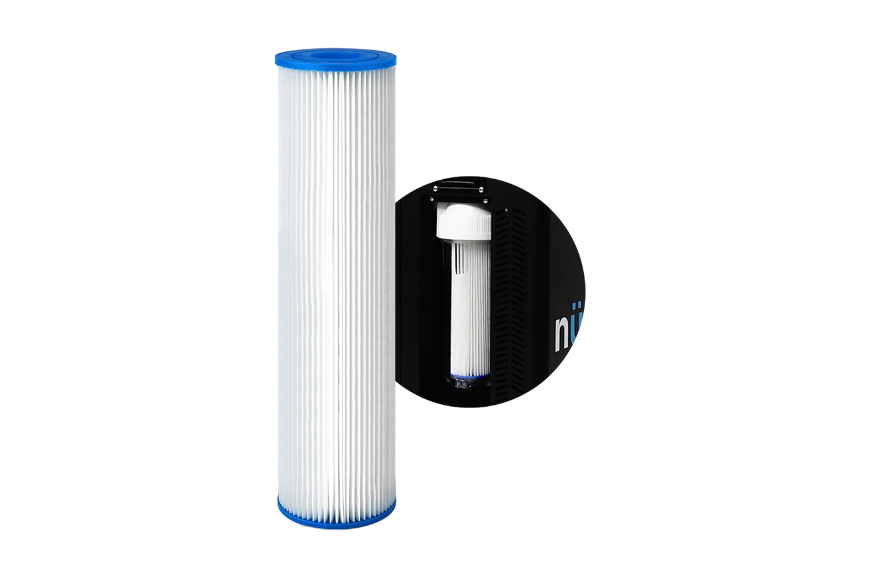 Nubreath Pleated 20-Micron Filter Cartridge (4pk)