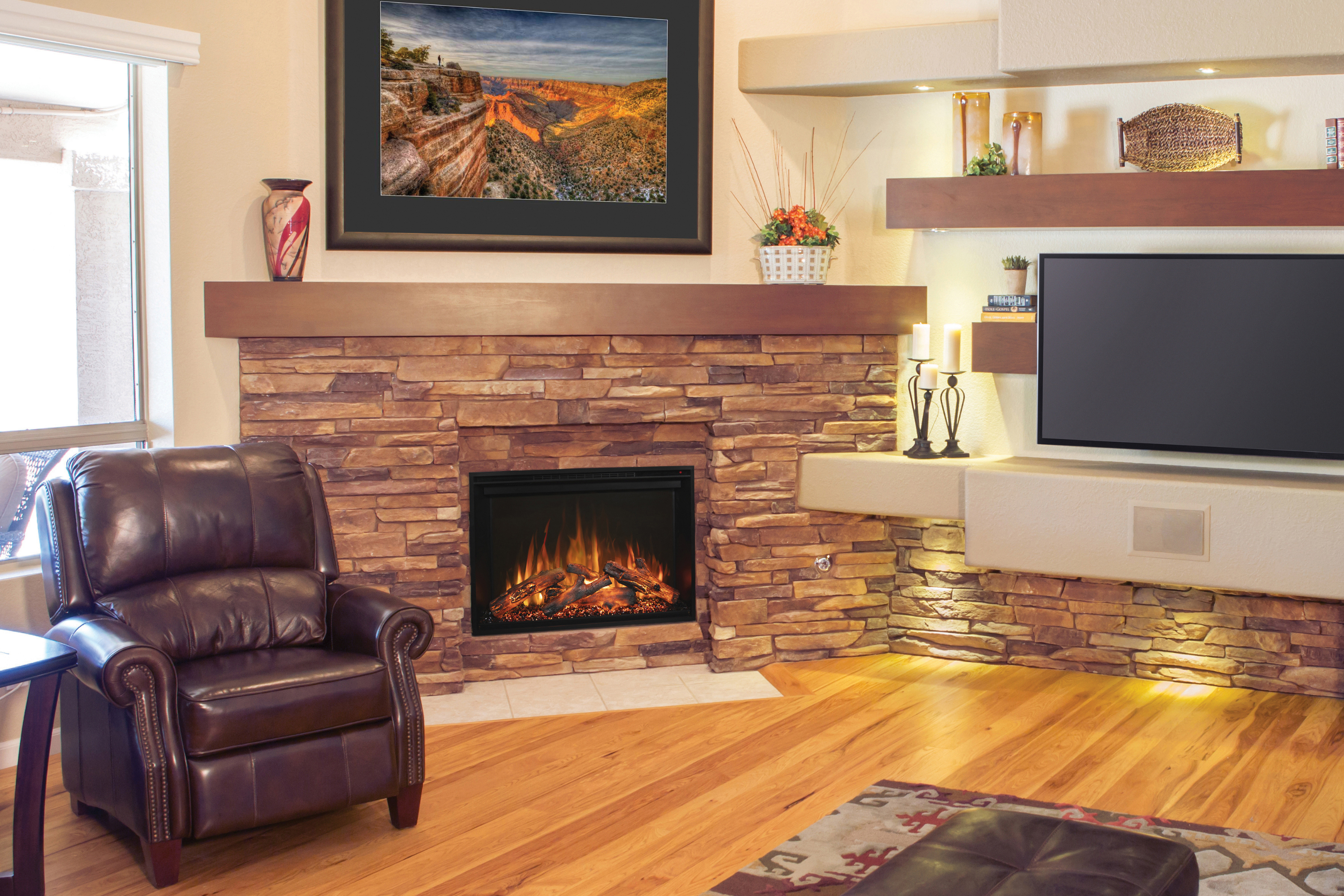 Modern Flames Redstone 30" Electric Fireplace RS-3021