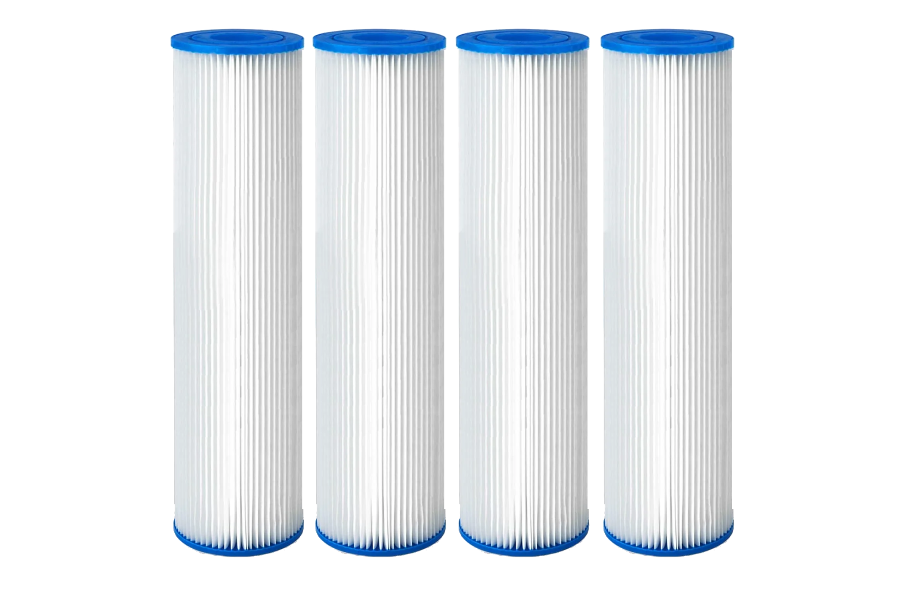 Nubreath Pleated 20-Micron Filter Cartridge (4pk)