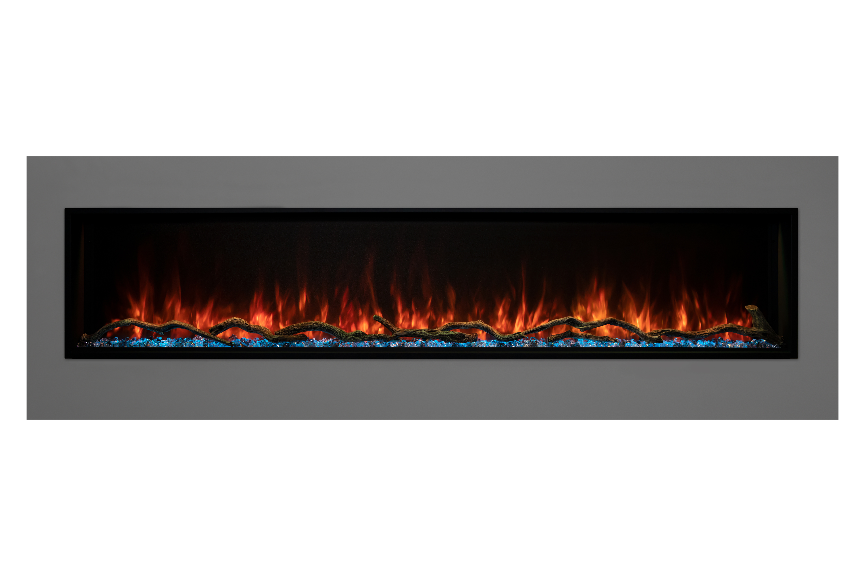 Modern Flames Landscape Pro Slim 56" Electric Fireplace LPS-5614