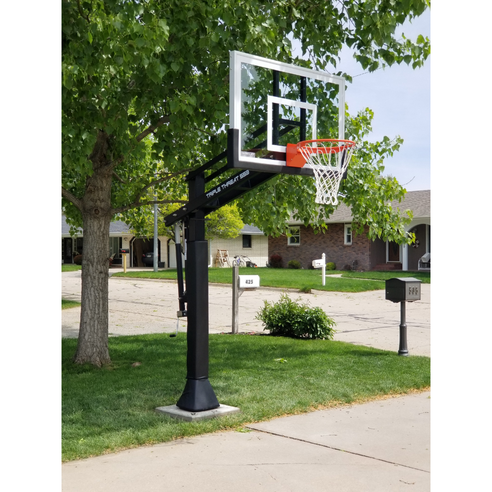 Ironclad Triple Threat 54" Basketball Hoop TPT553-MD