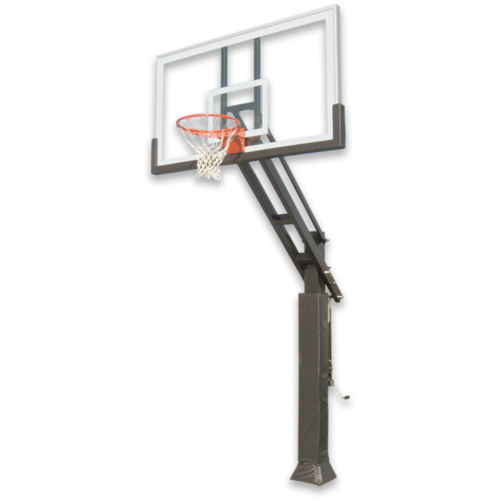 Ironclad Triple Threat 72" Basketball Hoop TPT684-XXL