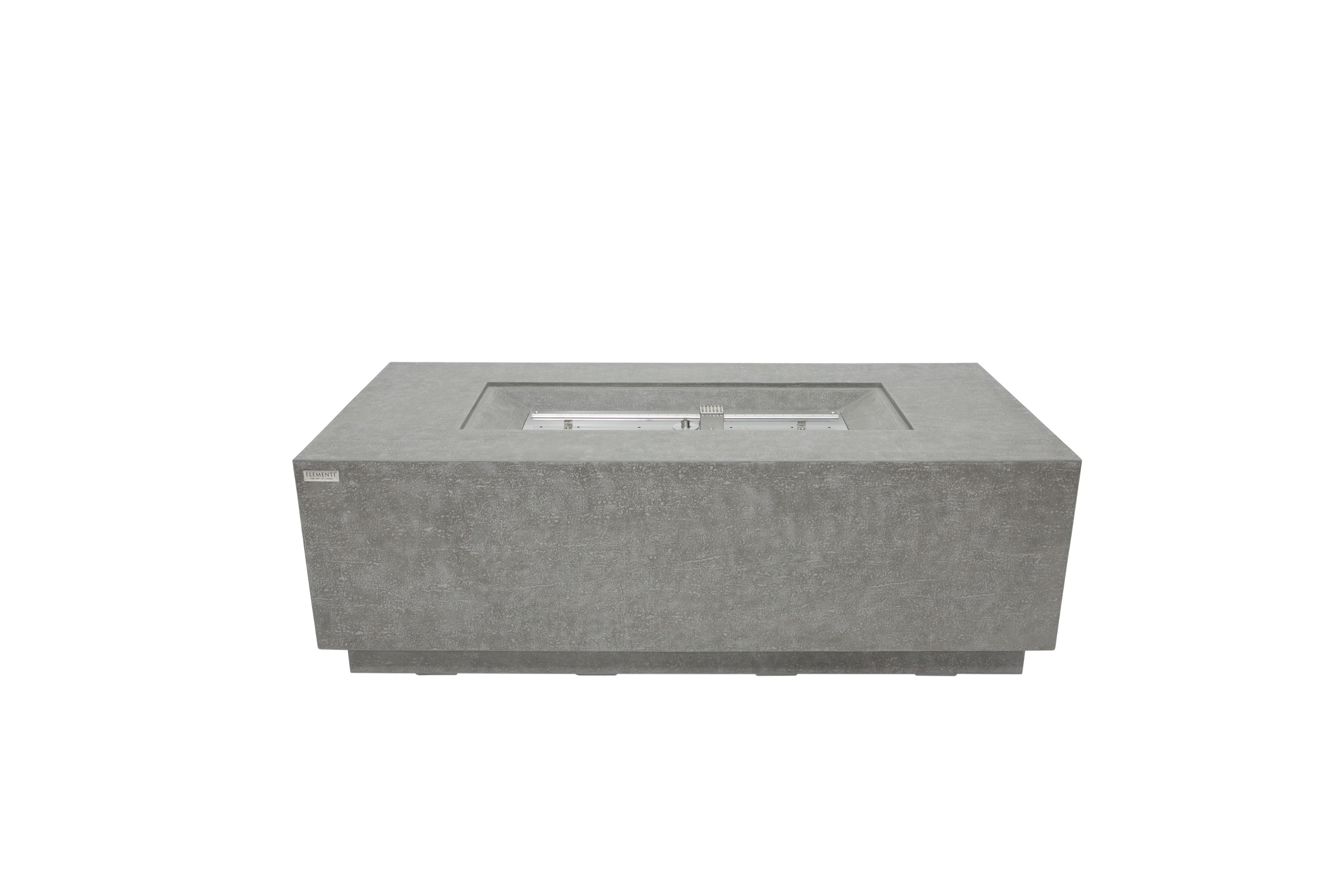 Elementi Andes Fire Table Light Grey OFG309LG-LP